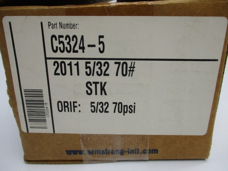 ARMSTRONG C5324-5 2011 400PSI NSMP