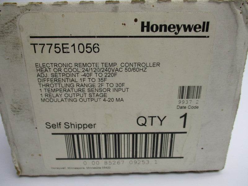 HONEYWELL T775E1056 240VAC NSMP