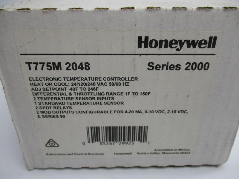 HONEYWELL T775M2048 240VAC NSMP