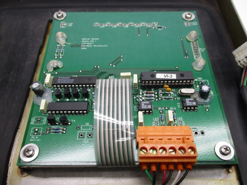 FORTRESS TECHNOLOGY SD004 VER. 1 NSNP