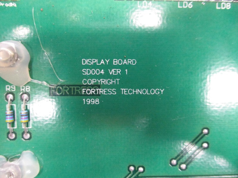 FORTRESS TECHNOLOGY SD004 VER. 1 NSNP