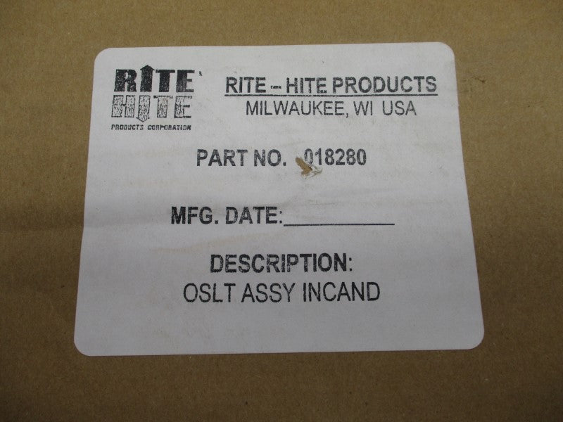 RITE HITE 018280 NSMP