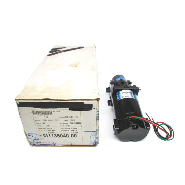 LEESON M1135040.00 CM34D25NZ8C 90V 1.4A NSMP
