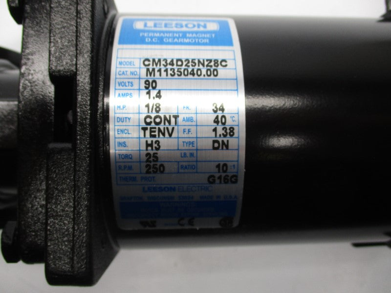 LEESON M1135040.00 CM34D25NZ8C 90V 1.4A NSMP