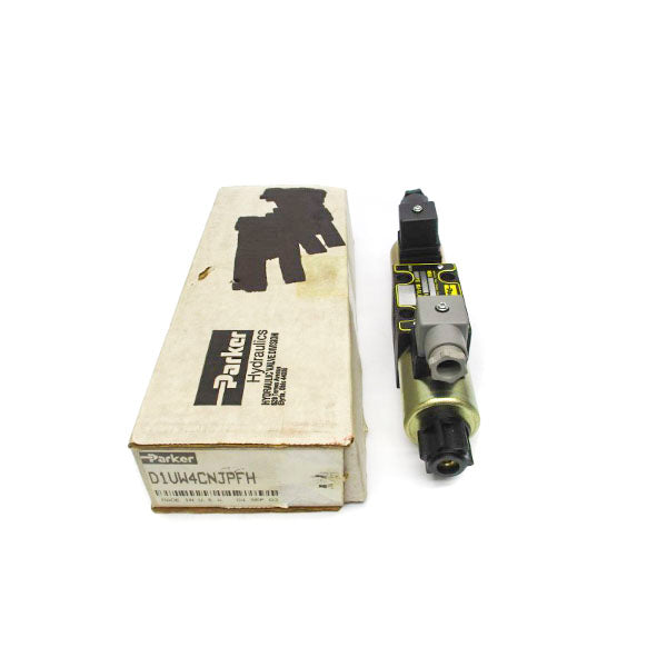 PARKER D1VW4CNJPFH 24VDC 0.95-1.05A 5000PSI NSMP