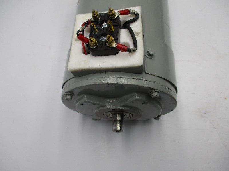 MOTEURS LEROY SOMER MS801L04 190V 7A (AS IS) UNMP