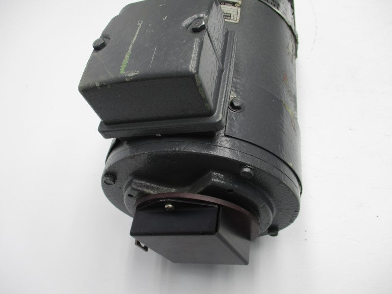 MOTEURS LEROY SOMER MS801L4 190V 7A UNMP