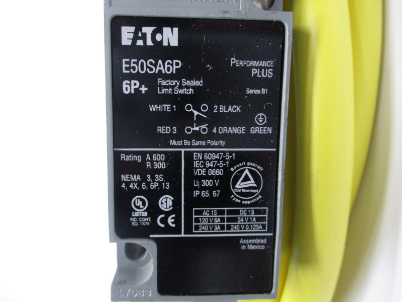 EATON E50AR16P SER. B1 240VAC/DC 6A NSMP