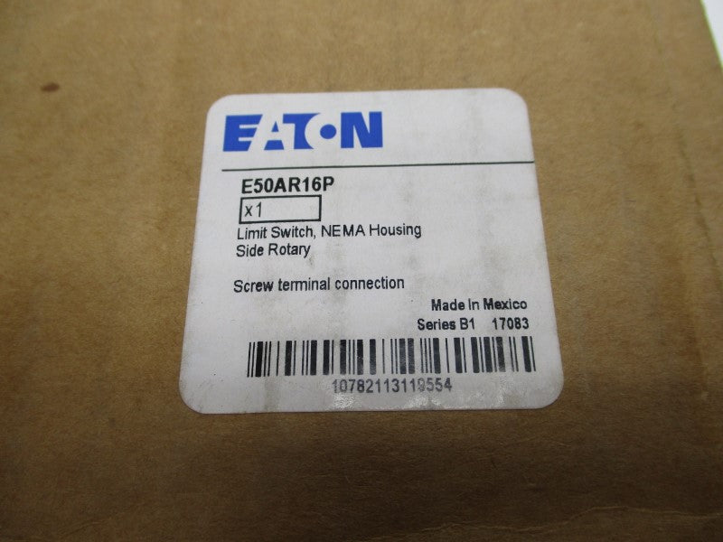 EATON E50AR16P SER. B1 240VAC/DC 6A NSMP