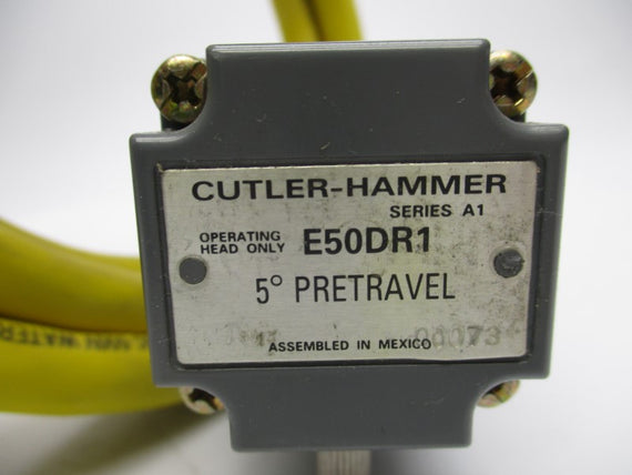CUTLER HAMMER E50AR16P SER. B1 240VAC/DC 6A NSMP