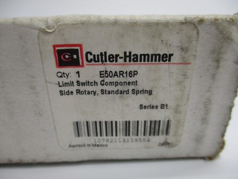 CUTLER HAMMER E50AR16P SER. B1 240VAC/DC 6A NSMP