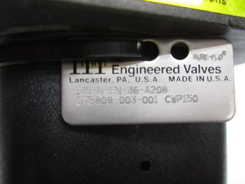 ITT .75-N-EN-36-A208 90PSI 3/4" NSNP