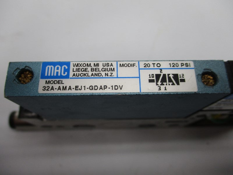 MAC 32A-AM-AEJ1GDAP1DV 20247 24VDC 20-120PSI NSMP