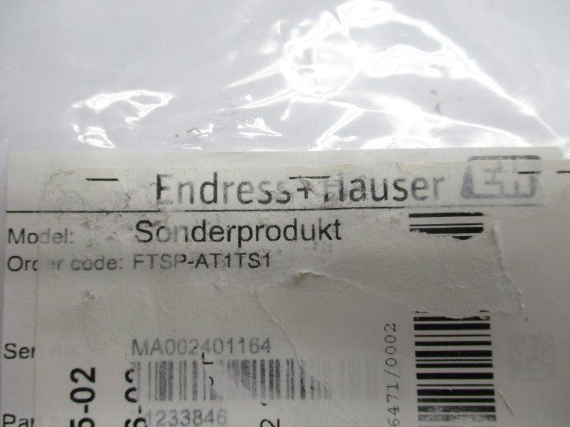 ENDRESS+HAUSER FTSP-AT1TS1 NSMP