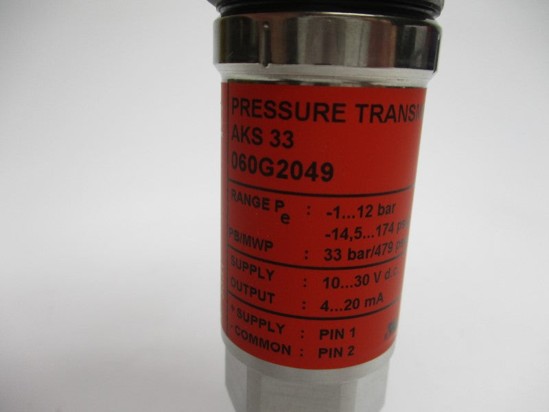 DANFOSS AKS33 060G2049 10-30VDC 479PSI NSNP