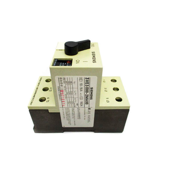 SIEMENS 3VE3000-2MA00 600VAC 10-14A NSNP