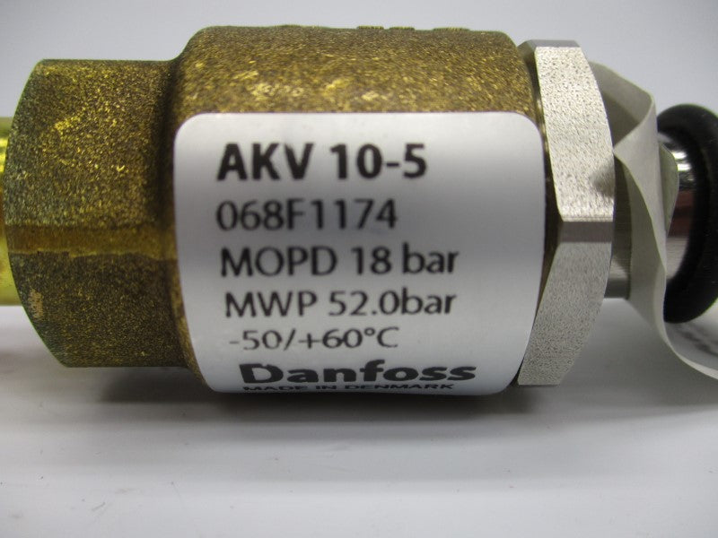 DANFOSS AKV10-5 068F1174 NSMP