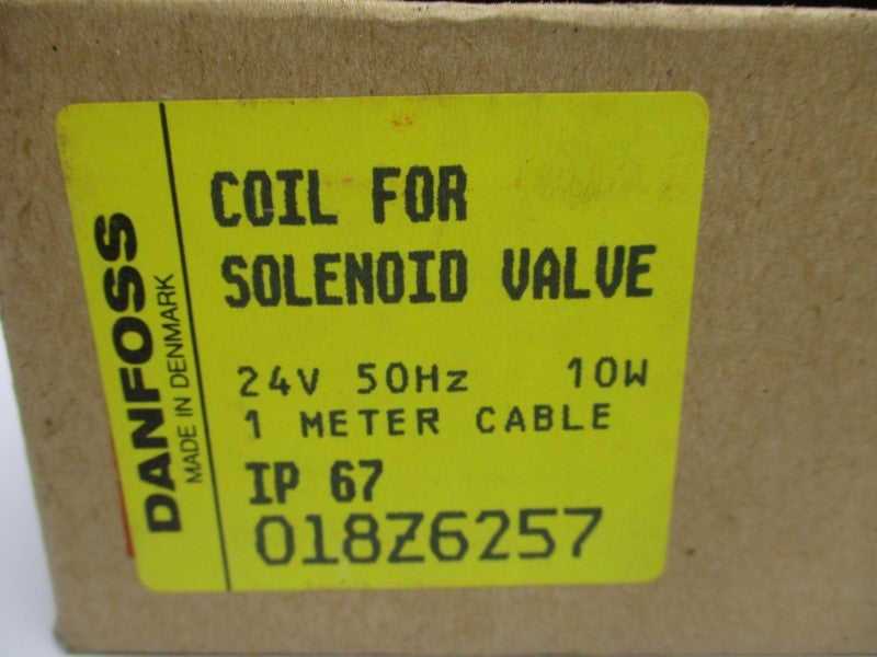 DANFOSS IP67 018Z6257 24V NSMP
