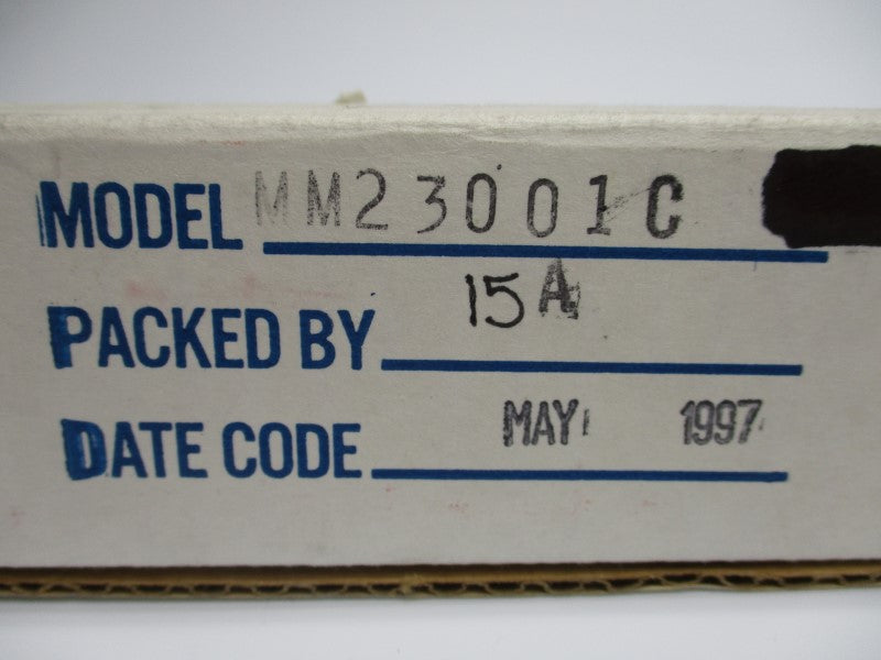 MINARIK CORPORATION MM23001C 115/230V 15A NSMP
