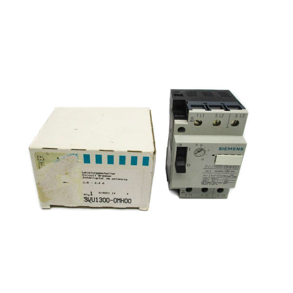 SIEMENS 3VU1300-0MH00 690V 1.6-2.4A NSMP