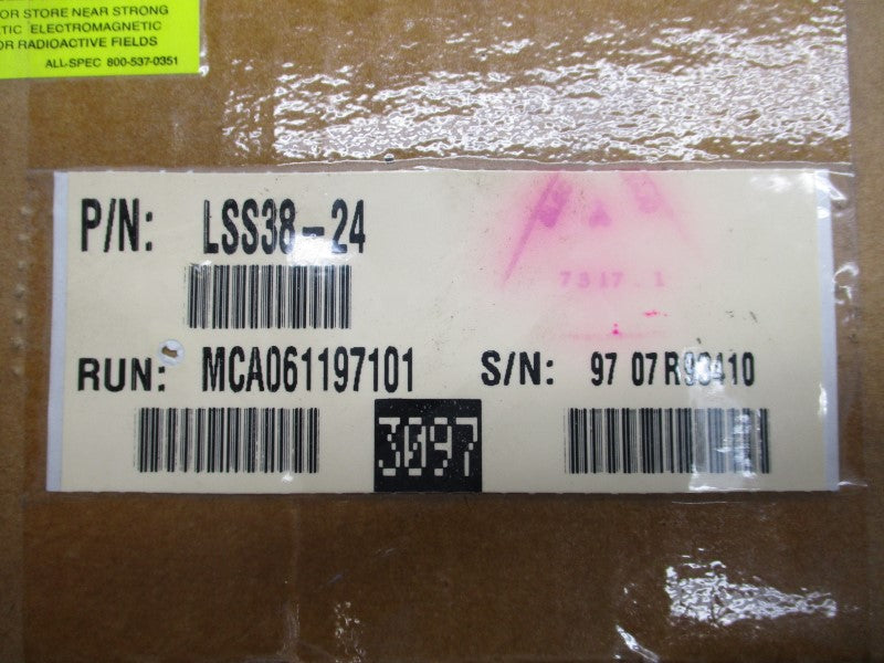 LAMBDA ELECTRONICS LSS-38-24 110-170VDC 4.5A NSMP