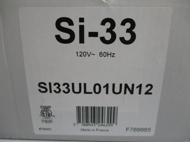 SAUERMANN SI-33 SI33UL01UN12 120V NSMP