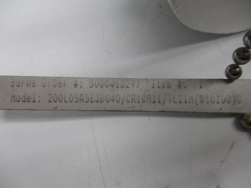 BURNS 200L05A5E3D040/CR10R11/TL21M 1" NSNP
