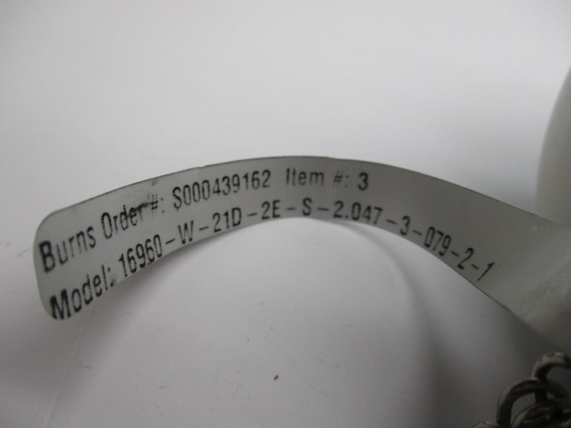 BURNS 16960-W-21D-2E-S-2.047-3-079-2-1 1" NSNP