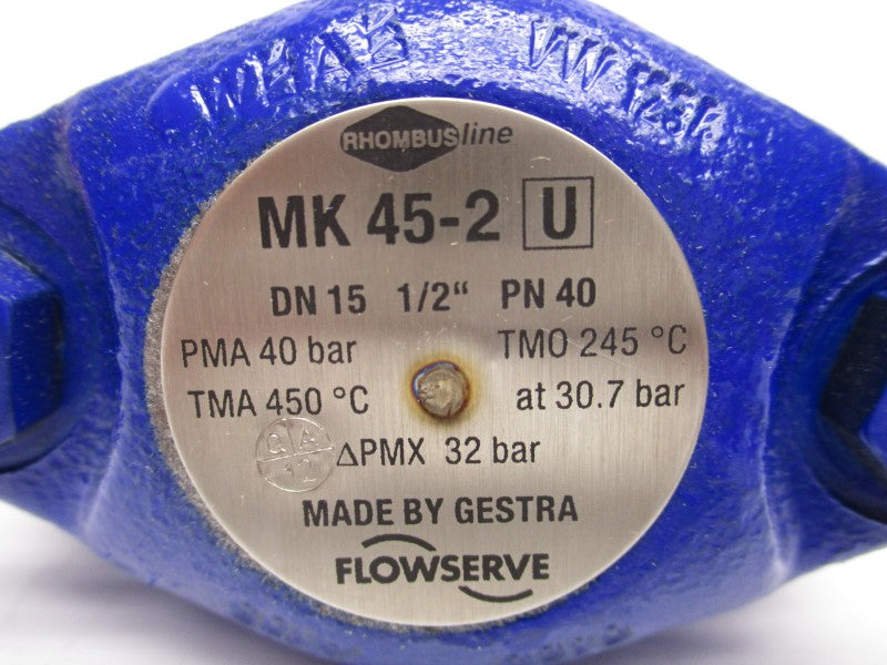 FLOWSERVE MK45-2UDN15GM-ISOG1/2(95)A3 1/2" NSMP