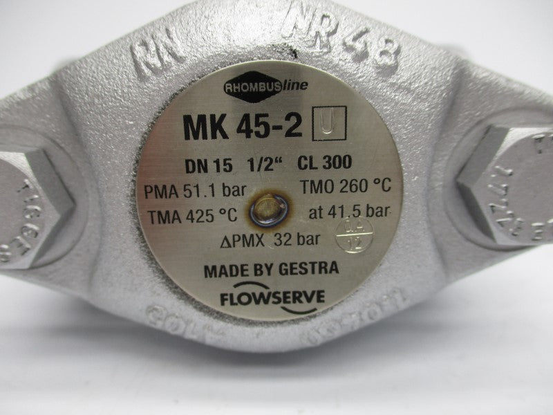 FLOWSERVE MK45-2UDN15GM-ISOG1/2(95) 1/2" NSMP