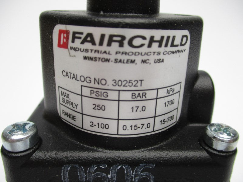 FAIRCHILD 30252T 2-100PSI 1/2" NSMP