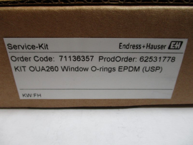ENDRESS+HAUSER 71136357 OUA260 NSMP