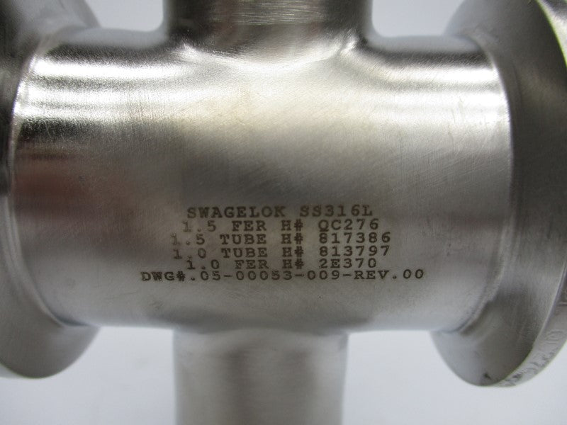 SWAGELOK 05-00053-0009 1-3/8" NSMP