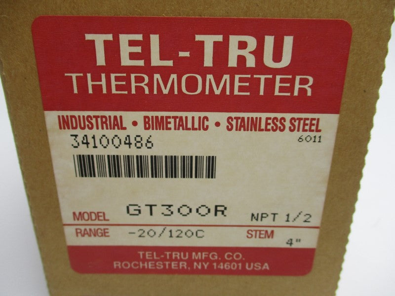 TEL TRU GT300R -20/120C 4" NSMP