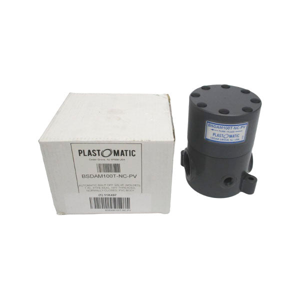PLASTOMATIC BSDAM100T-NC-PV 1" NSMP
