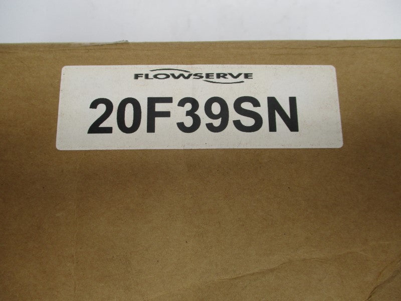 FLOWSERVE 20F39SNR7 120PSI NSMP