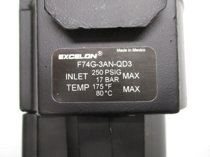 NORGREN F74G-3AN-QD3 250PSI 3/8" NSMP