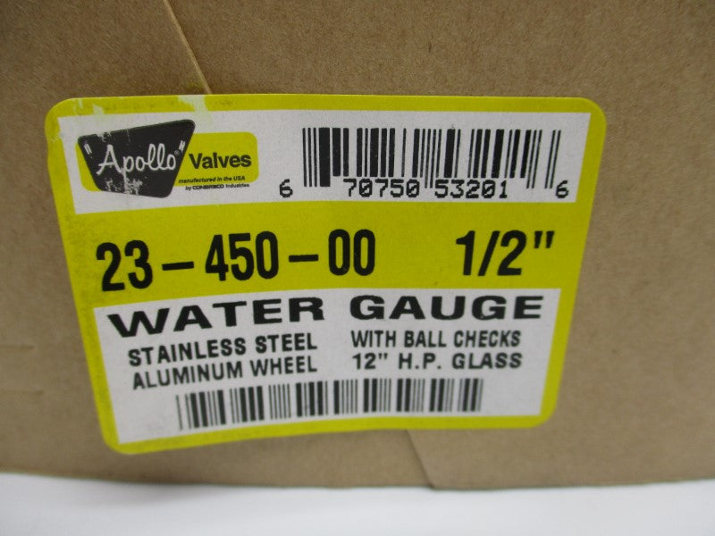 APOLLO 23-450-00 1/2" NSMP