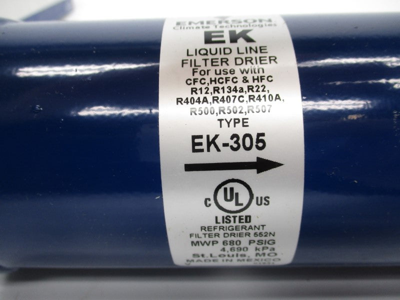 EMERSON EK305 048214 680PSI 5/8" NSMP