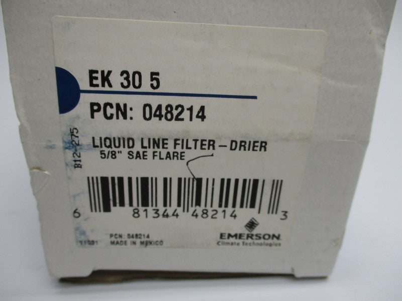 EMERSON EK305 048214 680PSI 5/8" NSMP