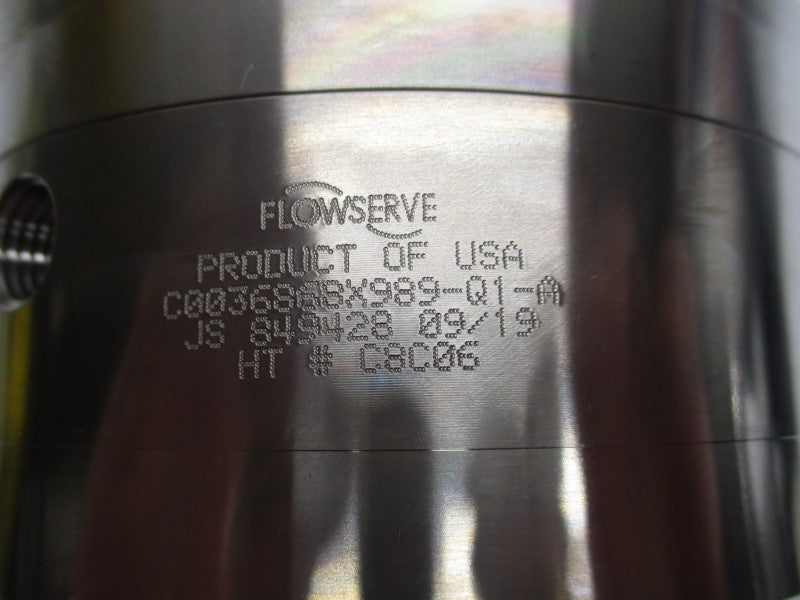 FLOWSERVE C0036868X989-Q1-A JS849428 1/2" NSNP