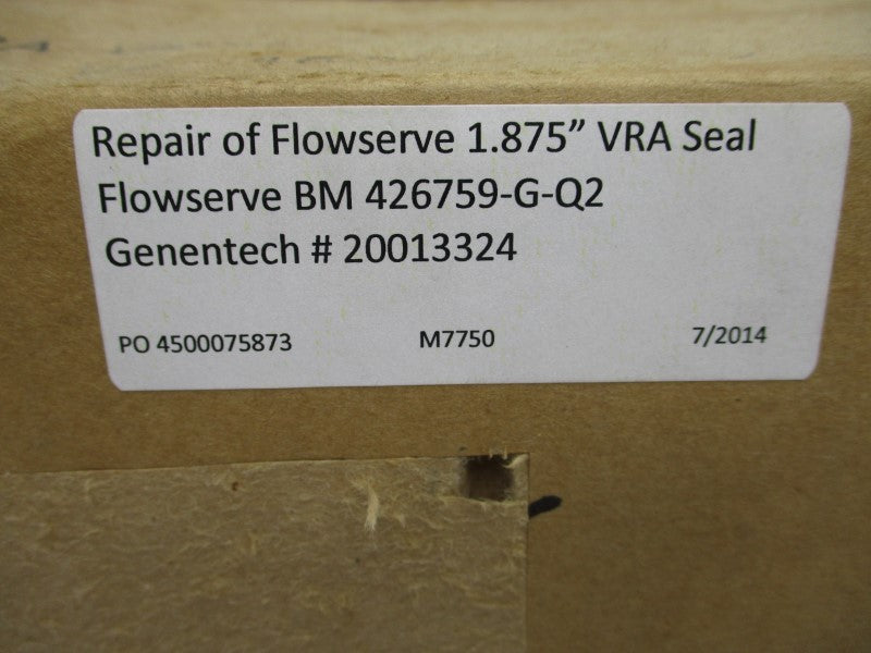 FLOWSERVE 426759-G-Q2 VRA1875 (AS IS) REMAN