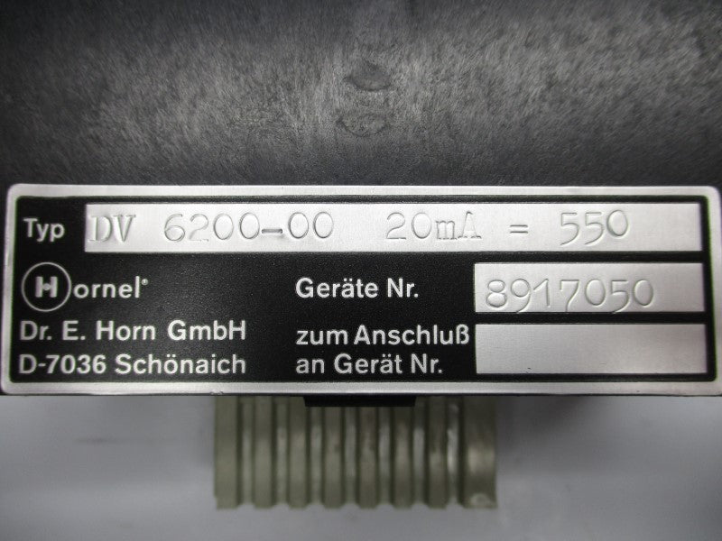 HORNEL DV6200-00 DIG200 220V NSNP