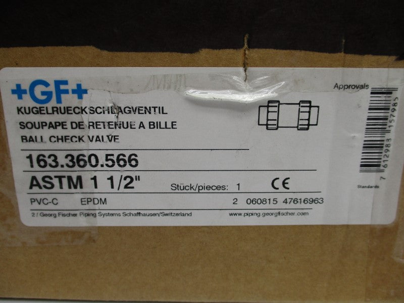 GEORG FISCHER 163.360.566 1-1/2" NSMP