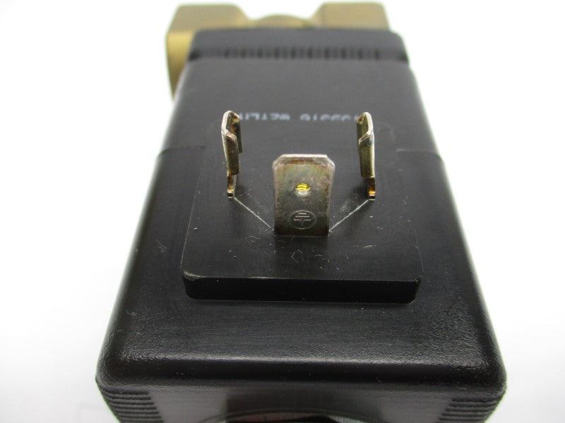 BURKERT 6213A1/2NBRBR 110V 140PSI 3/4" NSNP