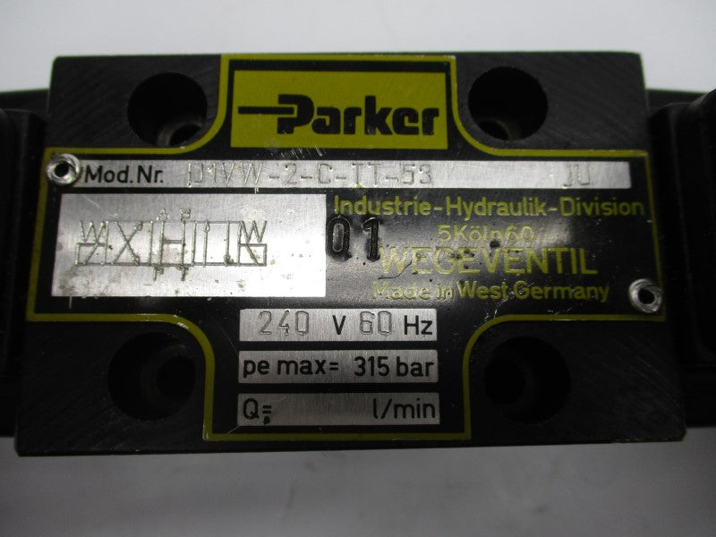 PARKER D1VW-2-C-TT-53 240V NSNP