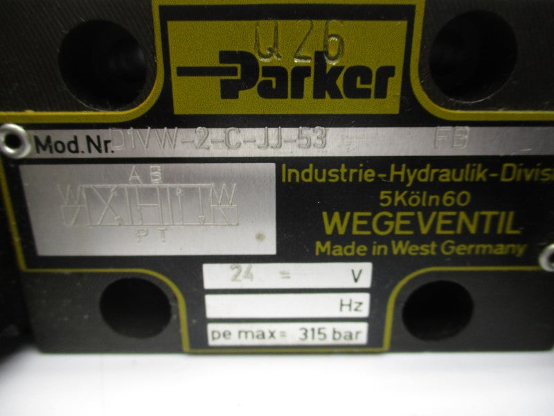 PARKER D1VW-2-C-JJ-53 24V NSNP