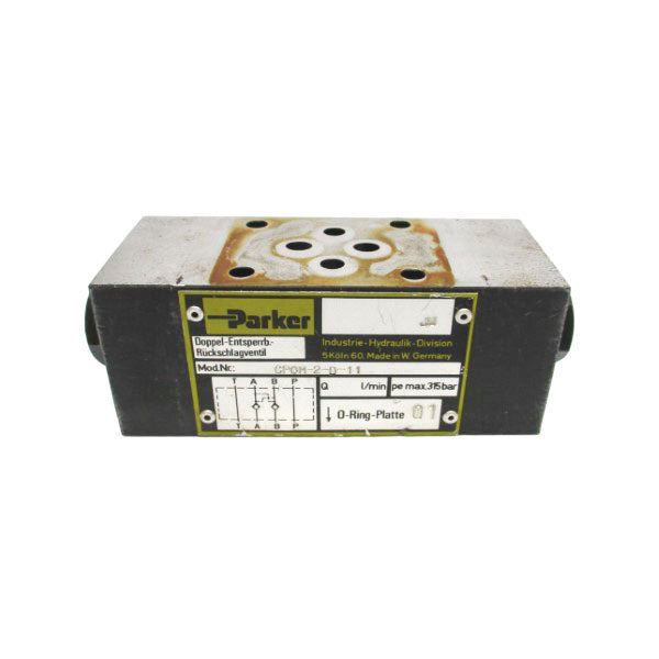 PARKER CP0M-2-D-11 UNMP