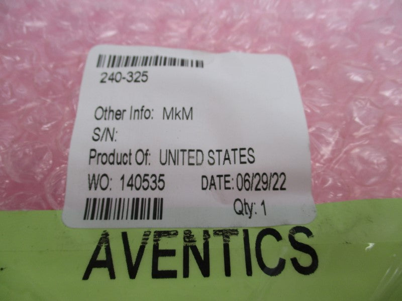AVENTICS 240-325 310628222001 SER. G3 24VDC NSMP