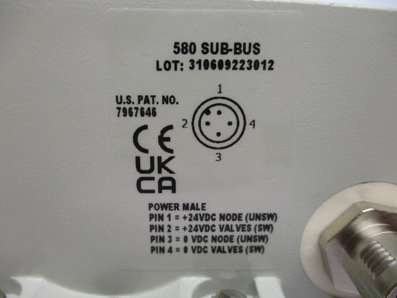 AVENTICS P580AEDS4010DRM 310609223012 24VDC NSMP